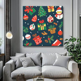 Painting by Numbers Christmas Motif Illustration Children I